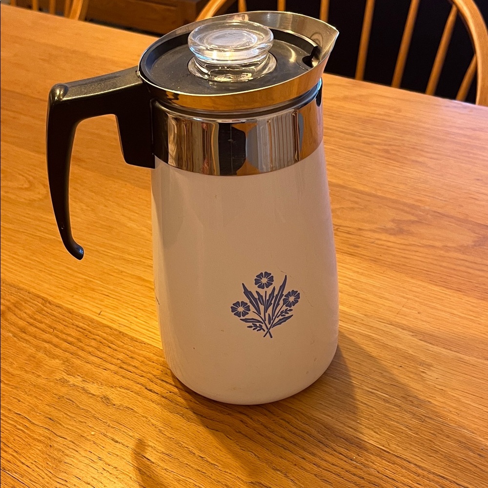 Coring ware coffee pot